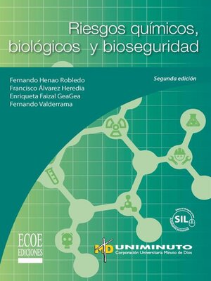 cover image of Riesgos químicos, biológicos y bioseguridad--2da edición